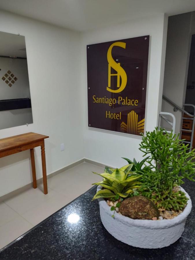 Santiago Palace Hotel Sao Joao del Rei Exterior photo